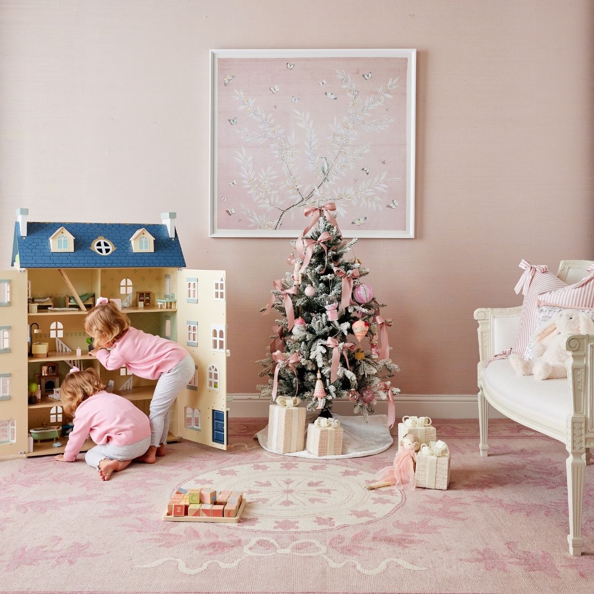 Sophisticated Spaniel Ornament - Caitlin Wilson Design