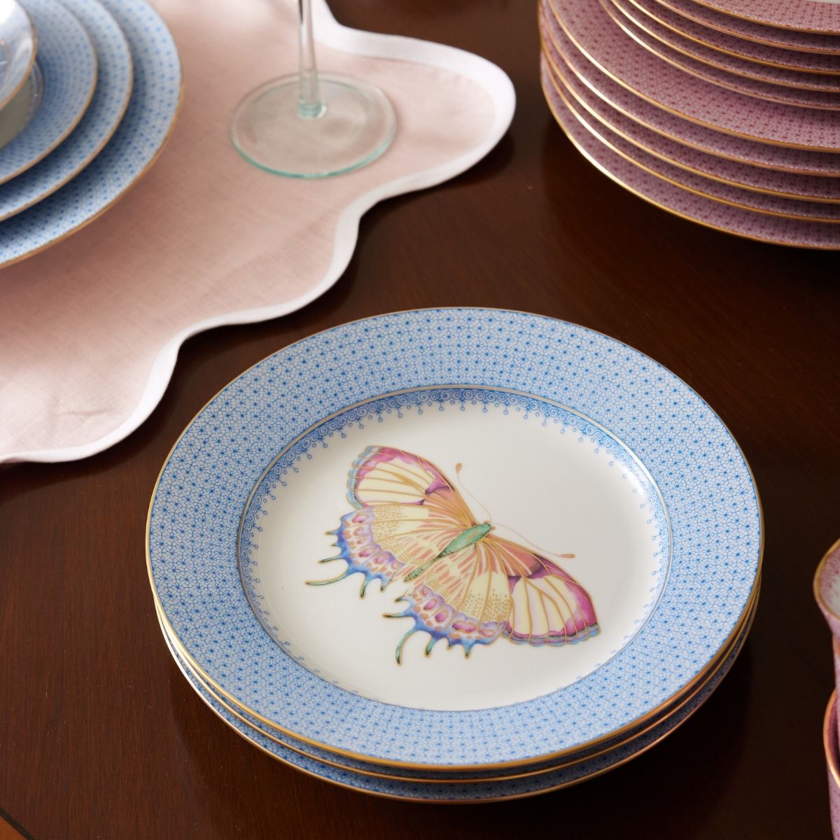 Butterfly plates best sale