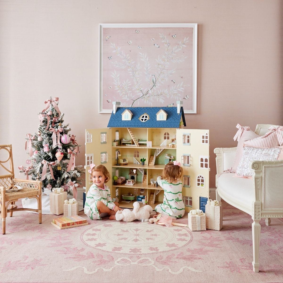 Sophisticated Spaniel Ornament - Caitlin Wilson Design