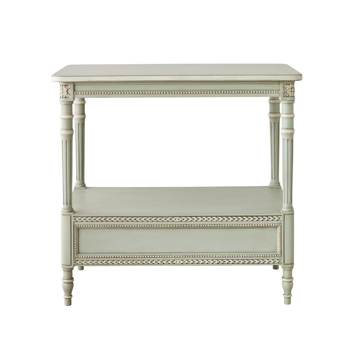 Gwendolyn Side Table in Eucalyptus - Caitlin Wilson Design