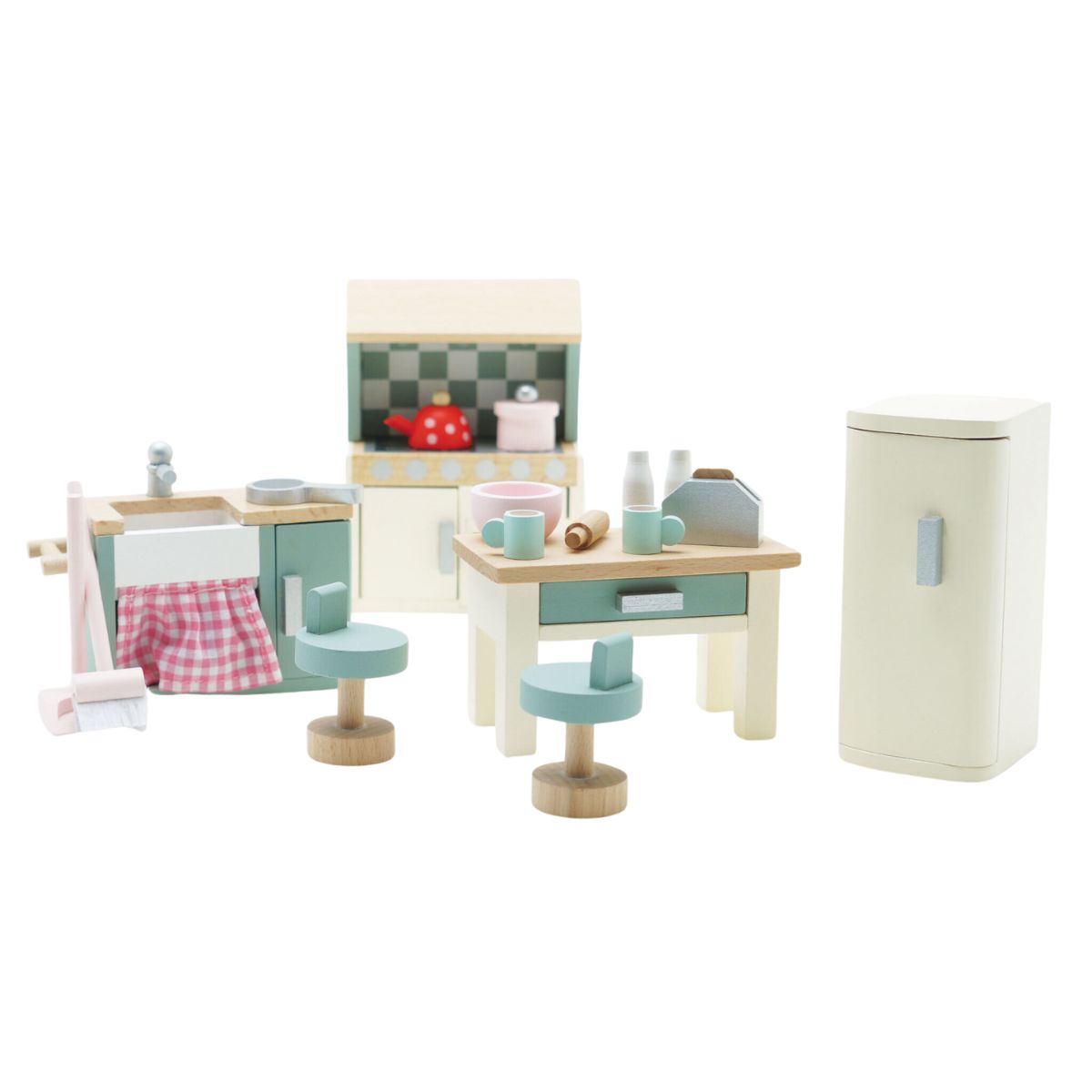 Dollhouse Kitchen Set