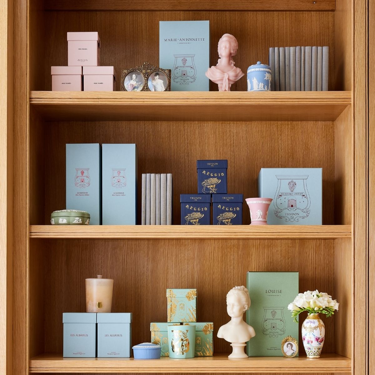 Marie-Antoinette Candle Bust