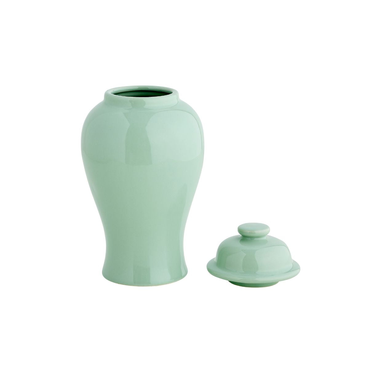 Small Aviary Jar in Garden Green