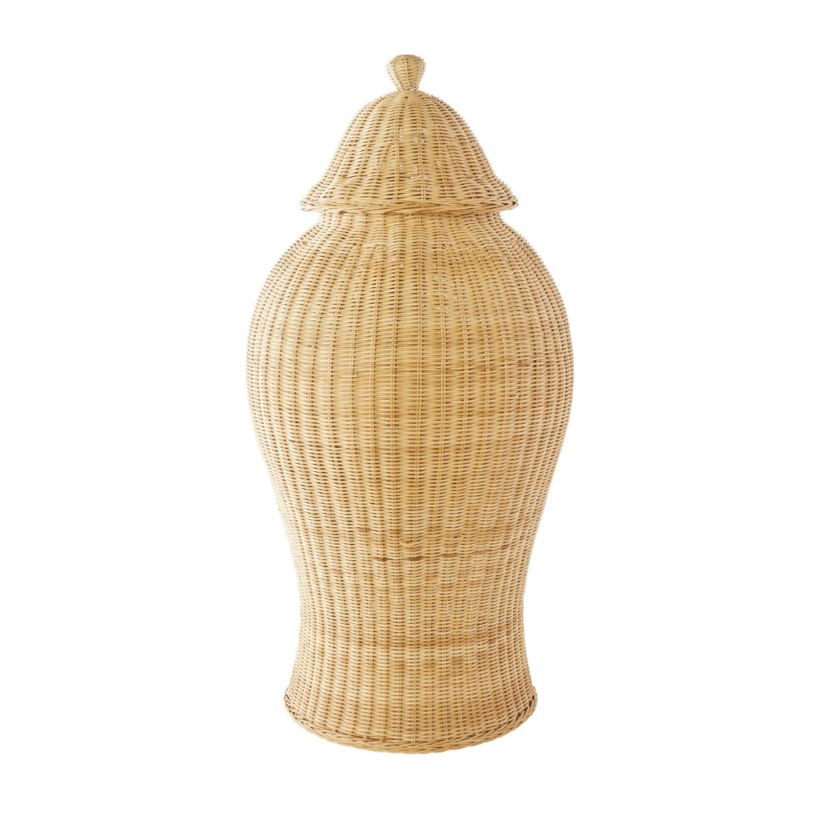 Wicker Ginger Jar