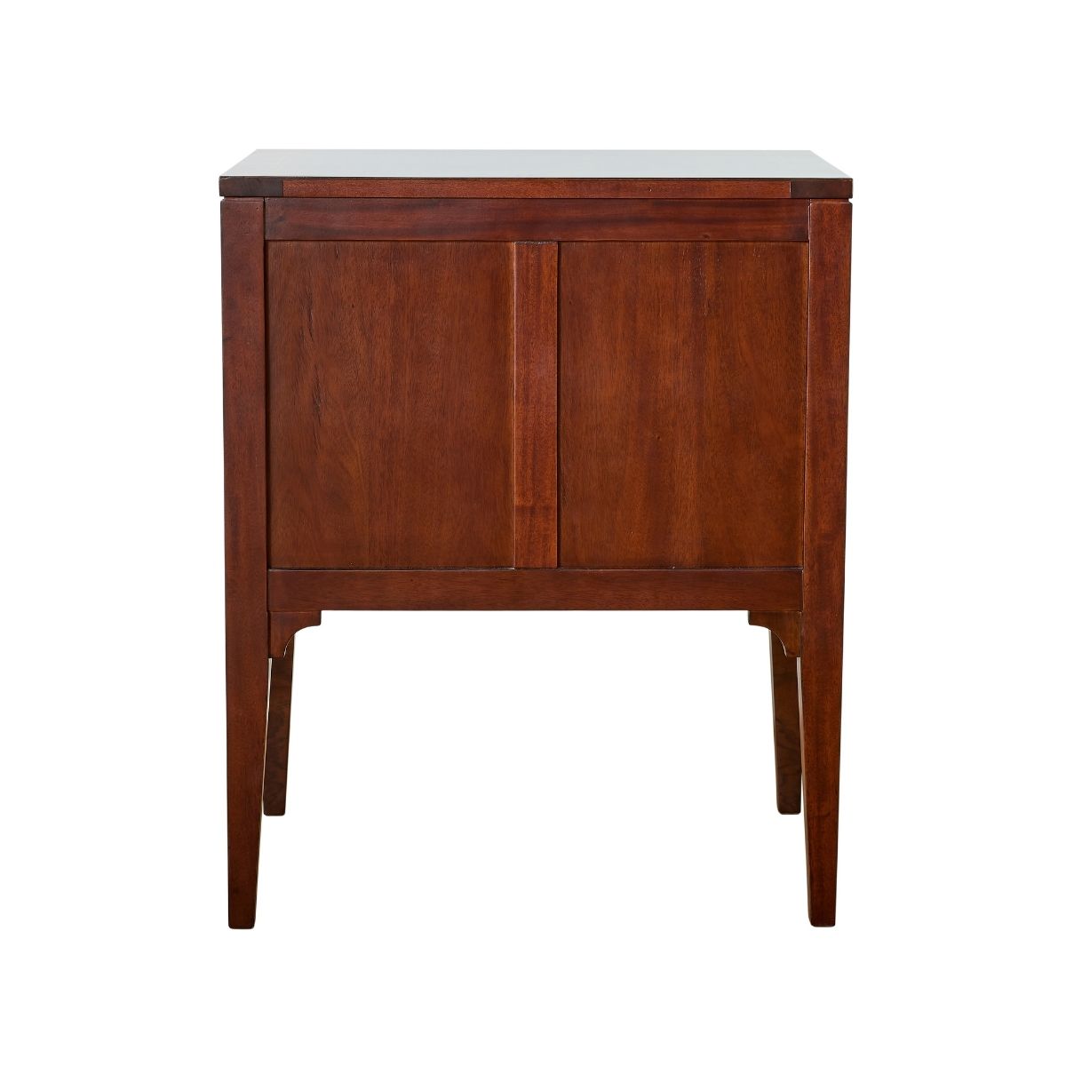 Charles Dark Walnut Burl Night Stand