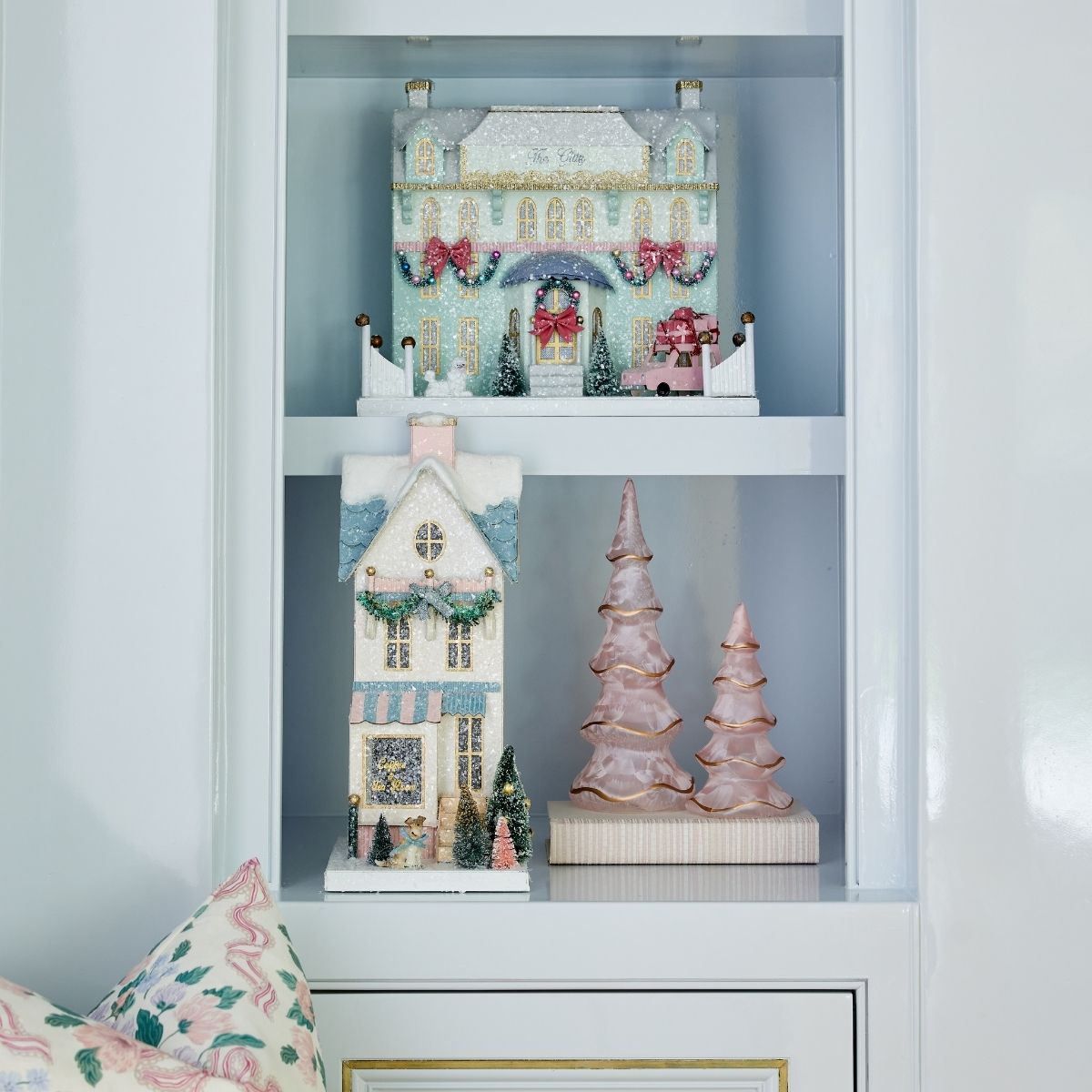 Blush & Blue Tea Room - Caitlin Wilson Design