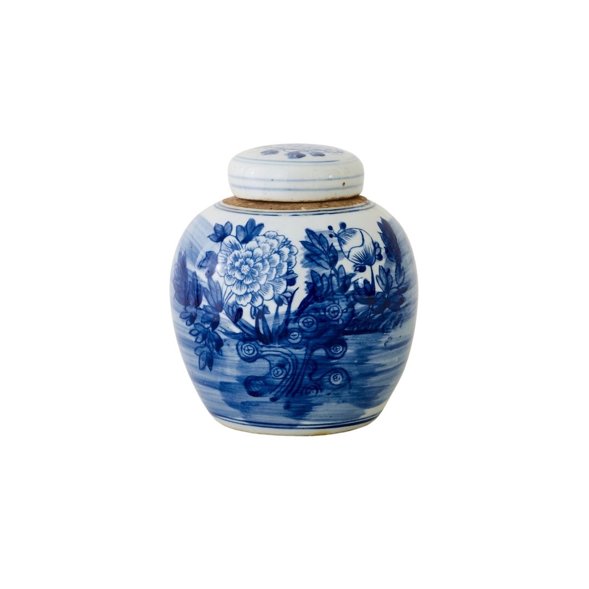 Floral Garden Ginger Jar