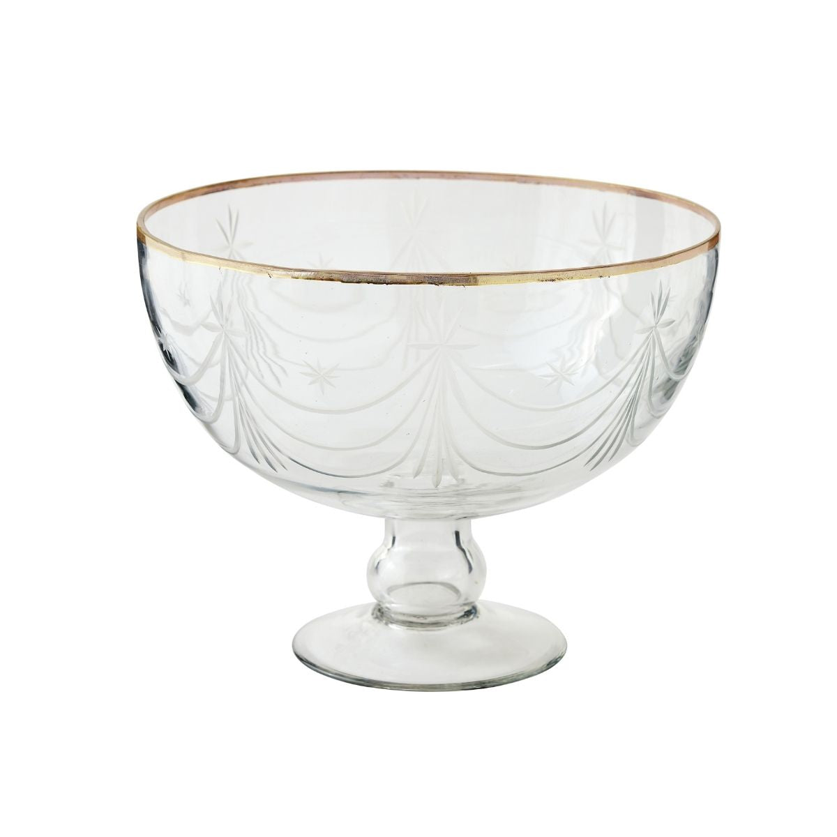 Glass Pedestal Bowl - Caitlin Wilson Design