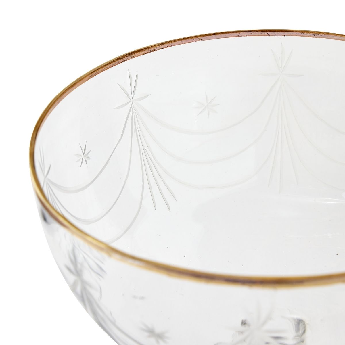 Glass Pedestal Bowl - Caitlin Wilson Design