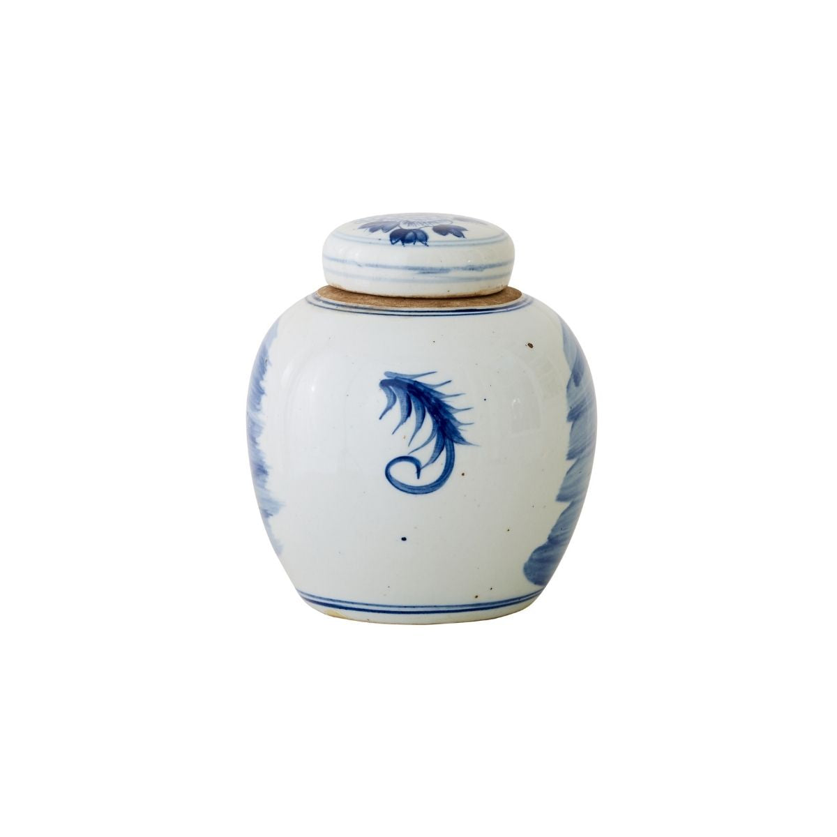 Floral Garden Ginger Jar