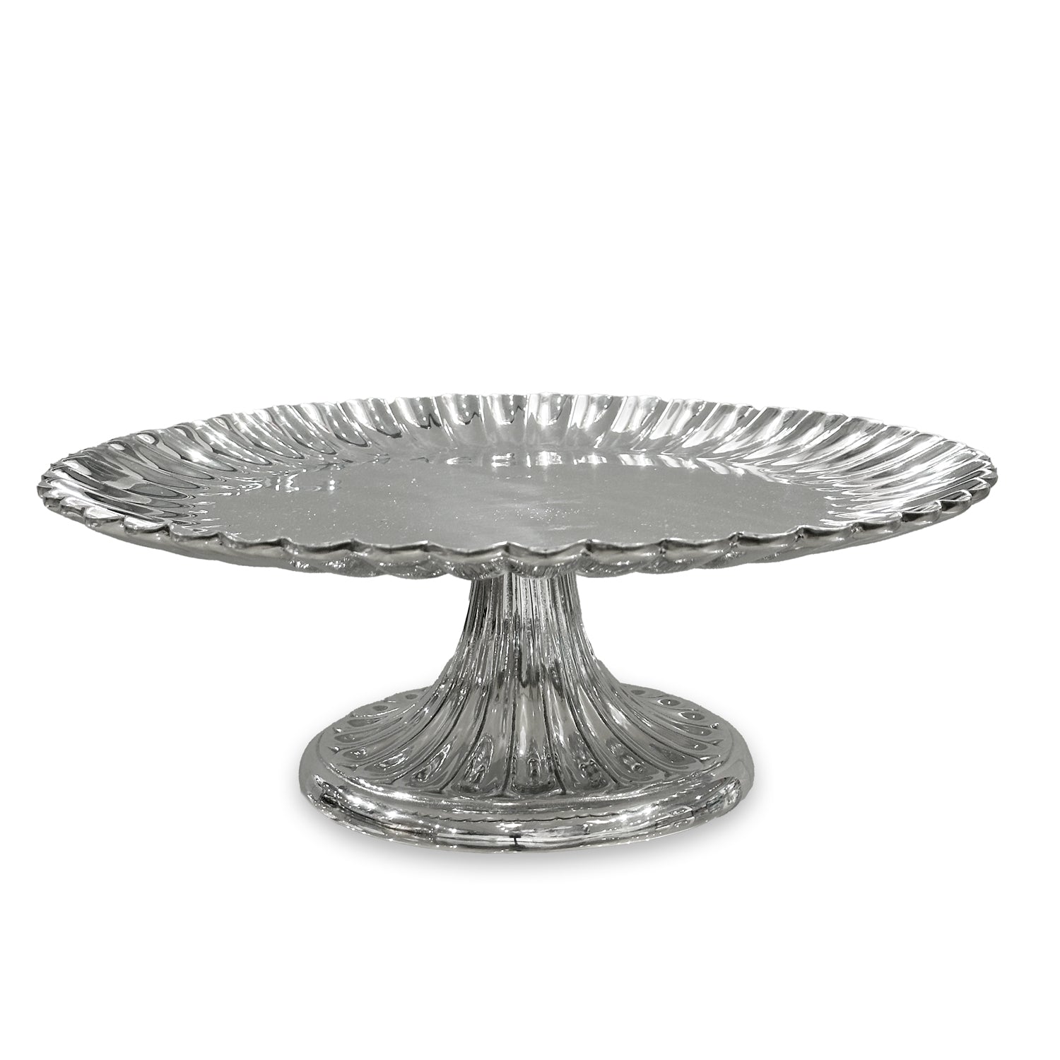 VINTAGE Vienna Pedestal Cake Plate