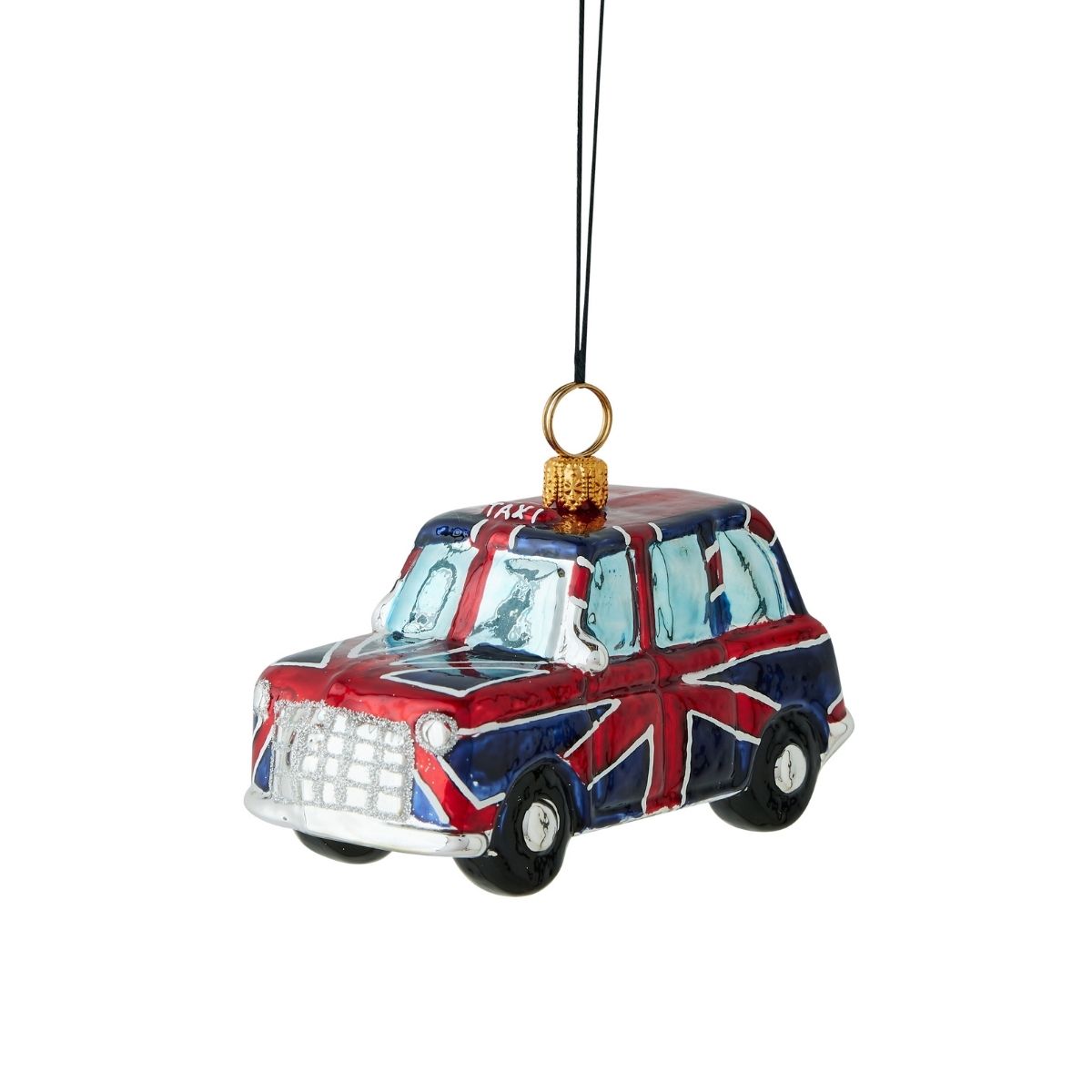 British Taxi Service Ornament - Caitlin Wilson Design