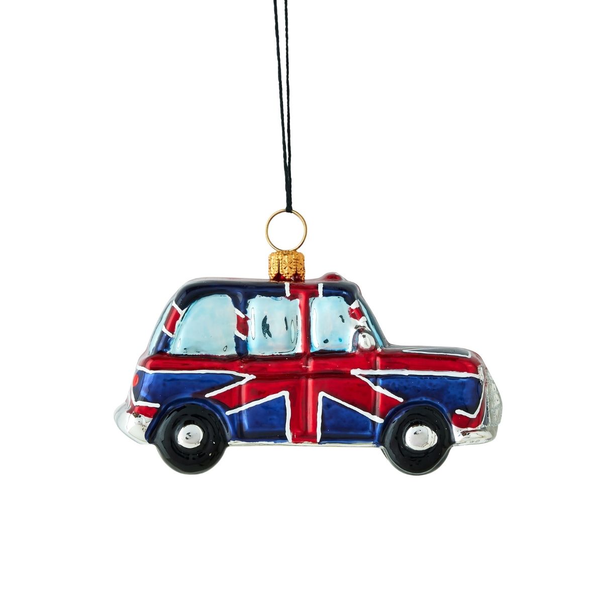 British Taxi Service Ornament - Caitlin Wilson Design