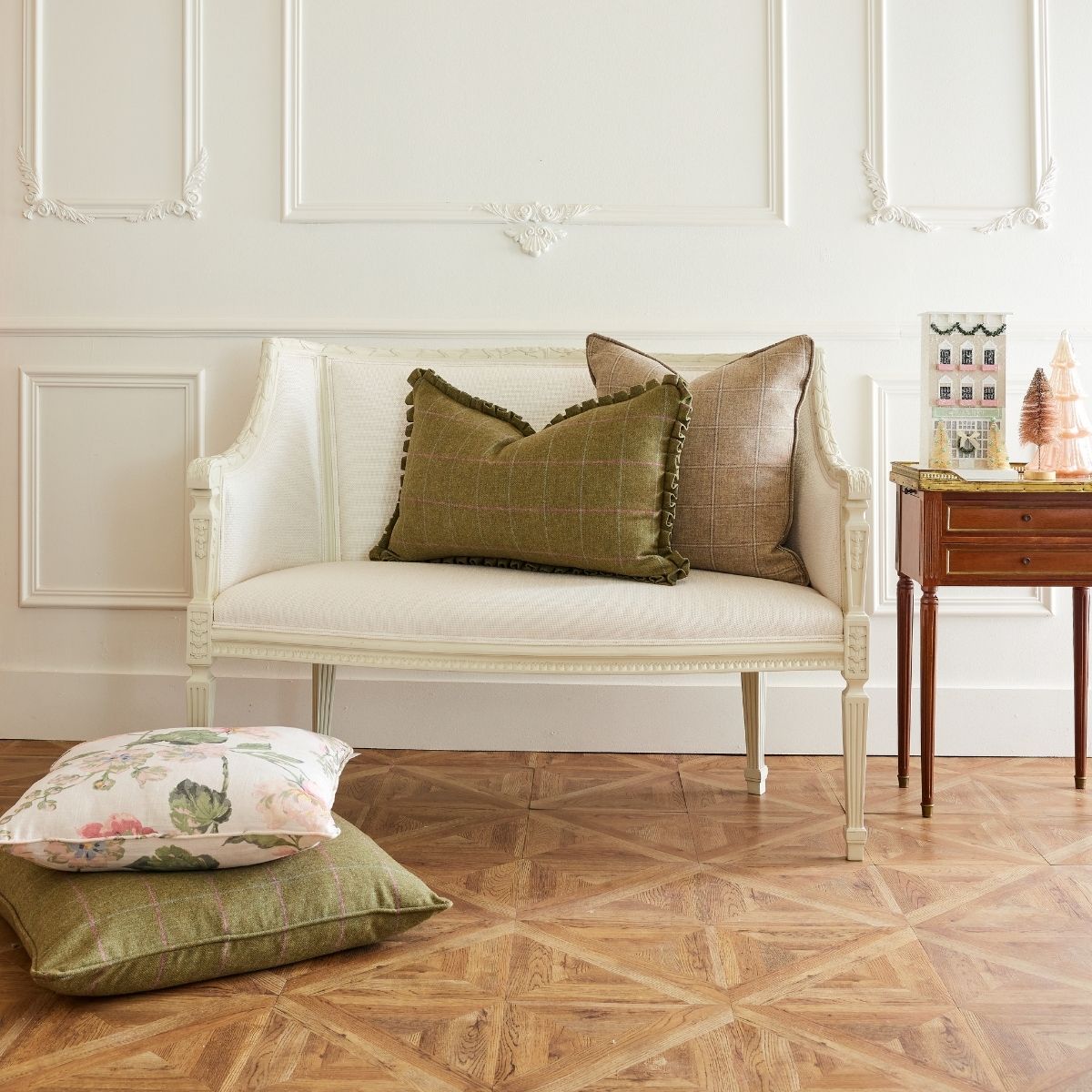 Bailey Box Pleat Pillow Cover