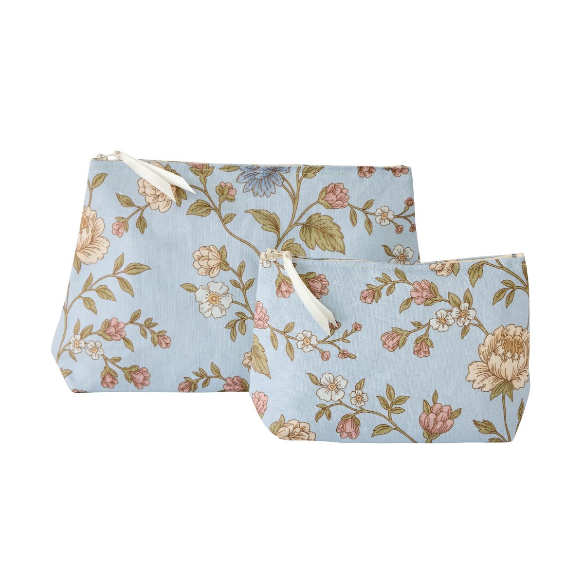 Grace's Garden Makeup Bag - Caitlin Wilson Design