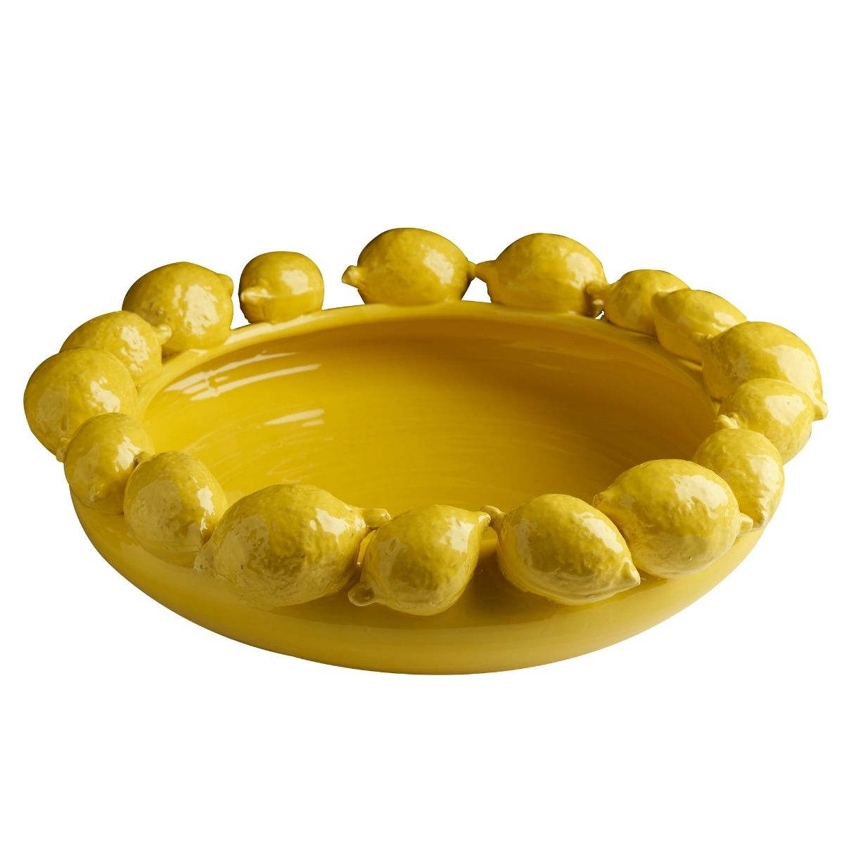 Bol de Citron Ronde in Yellow - Caitlin Wilson Design