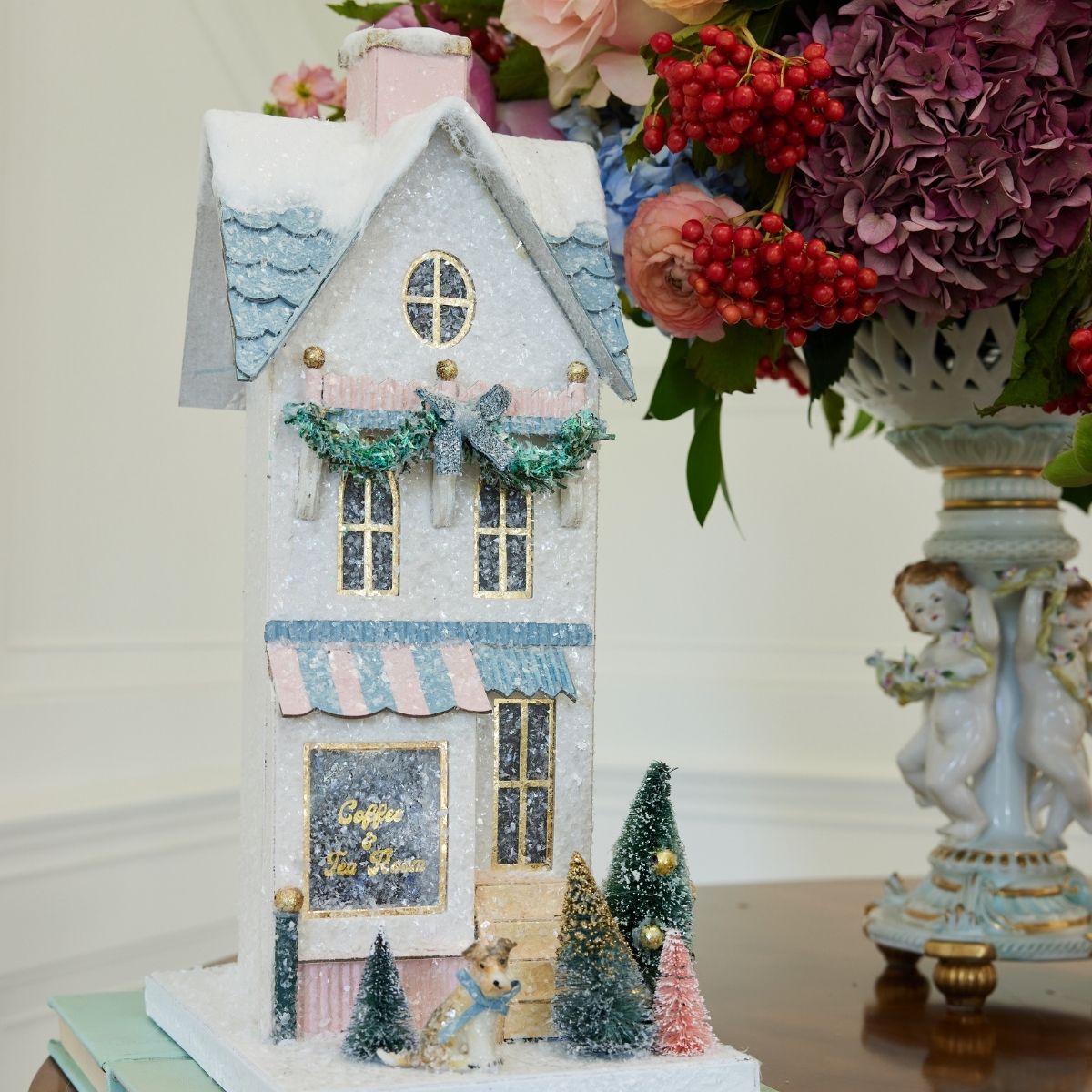 Blush & Blue Tea Room - Caitlin Wilson Design