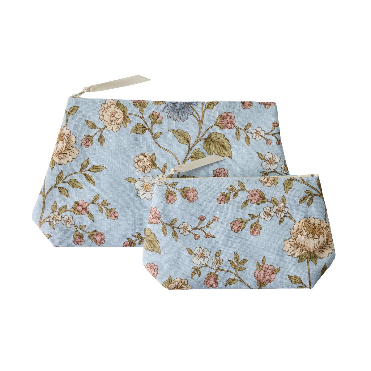 Grace's Garden Makeup Bag - Caitlin Wilson Design