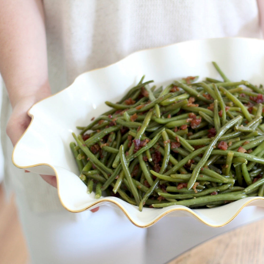 Amabella Wavy Serving Platter