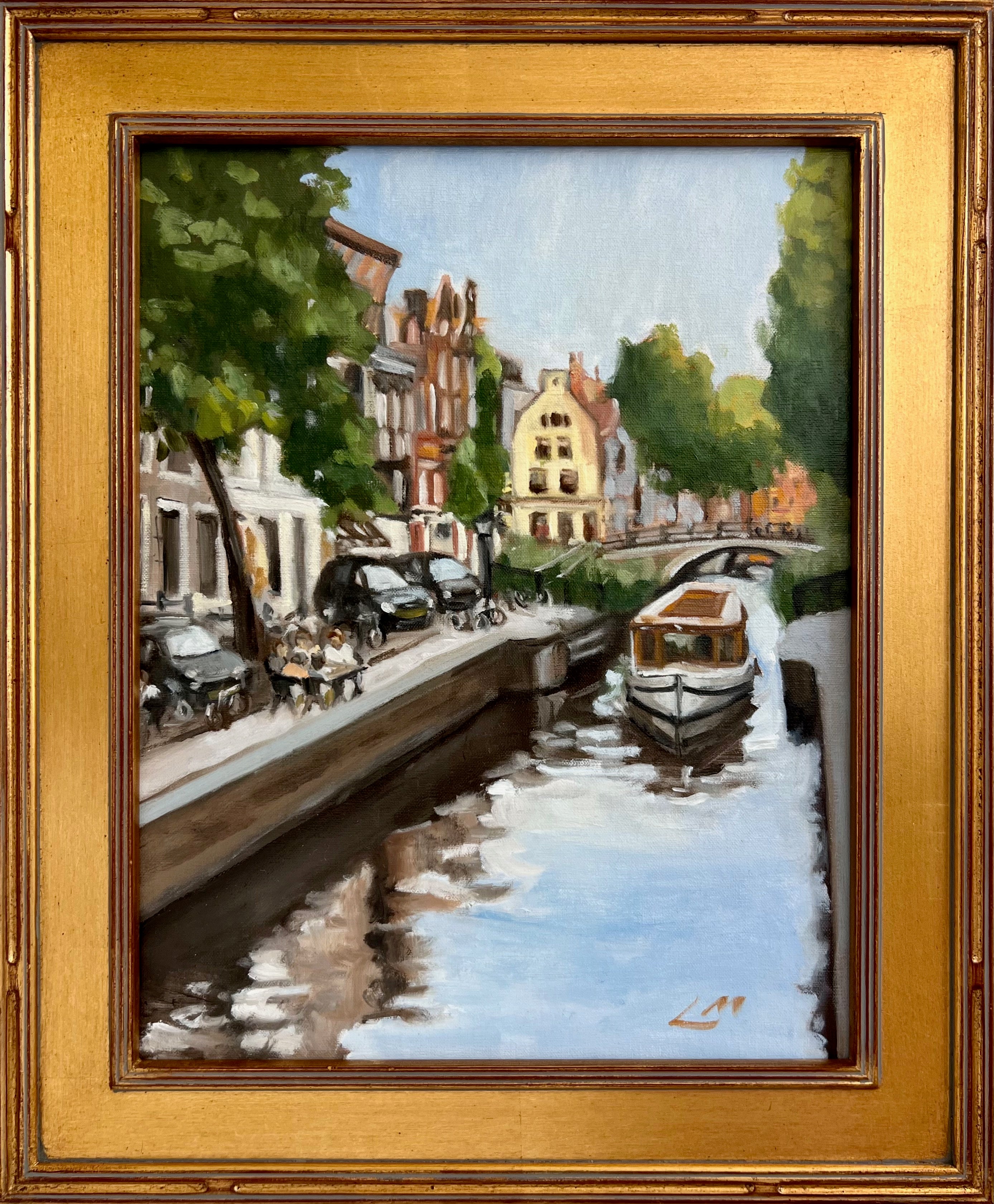 Amsterdam Canal - Caitlin Wilson Design