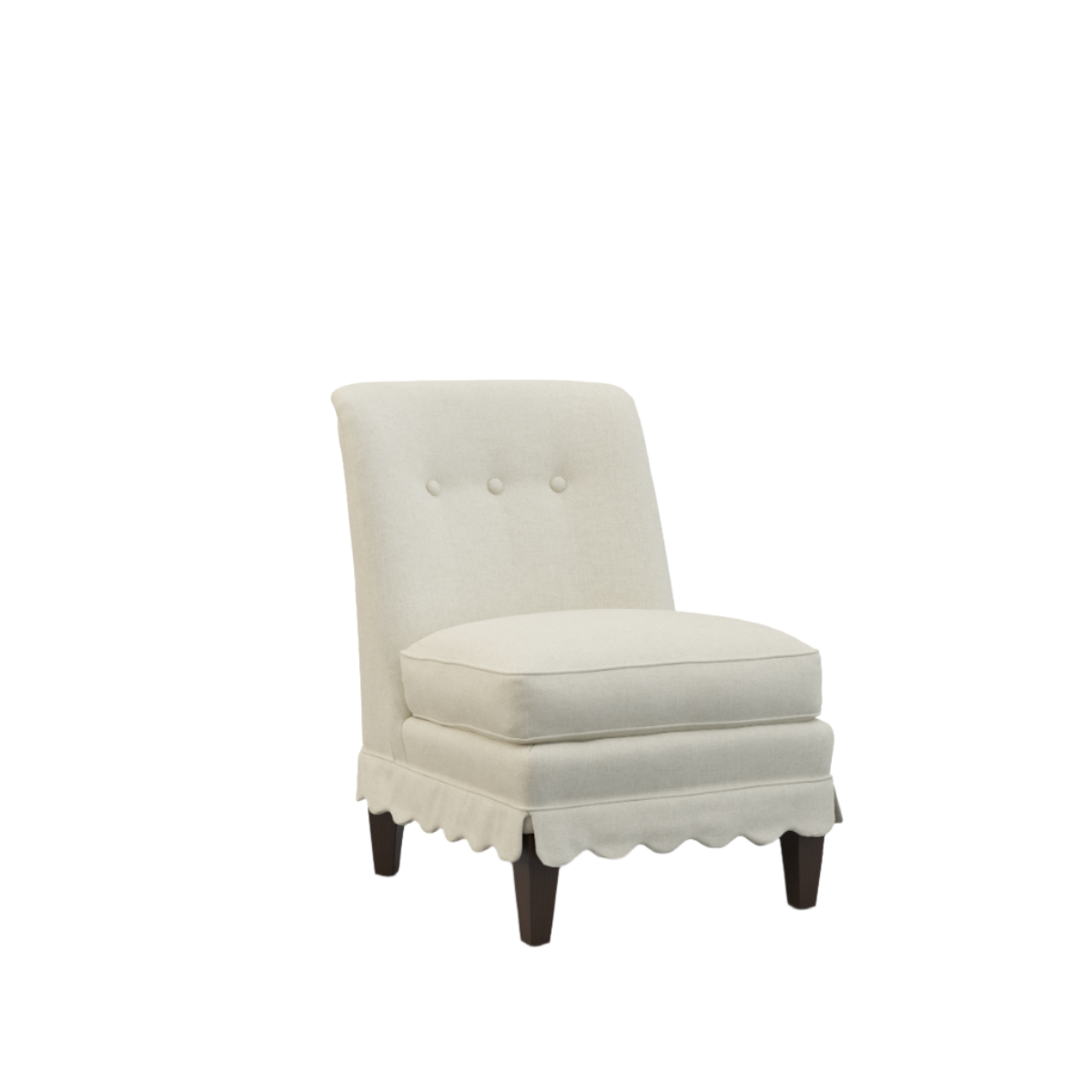 Colette Armless Chair - Caitlin Wilson Design