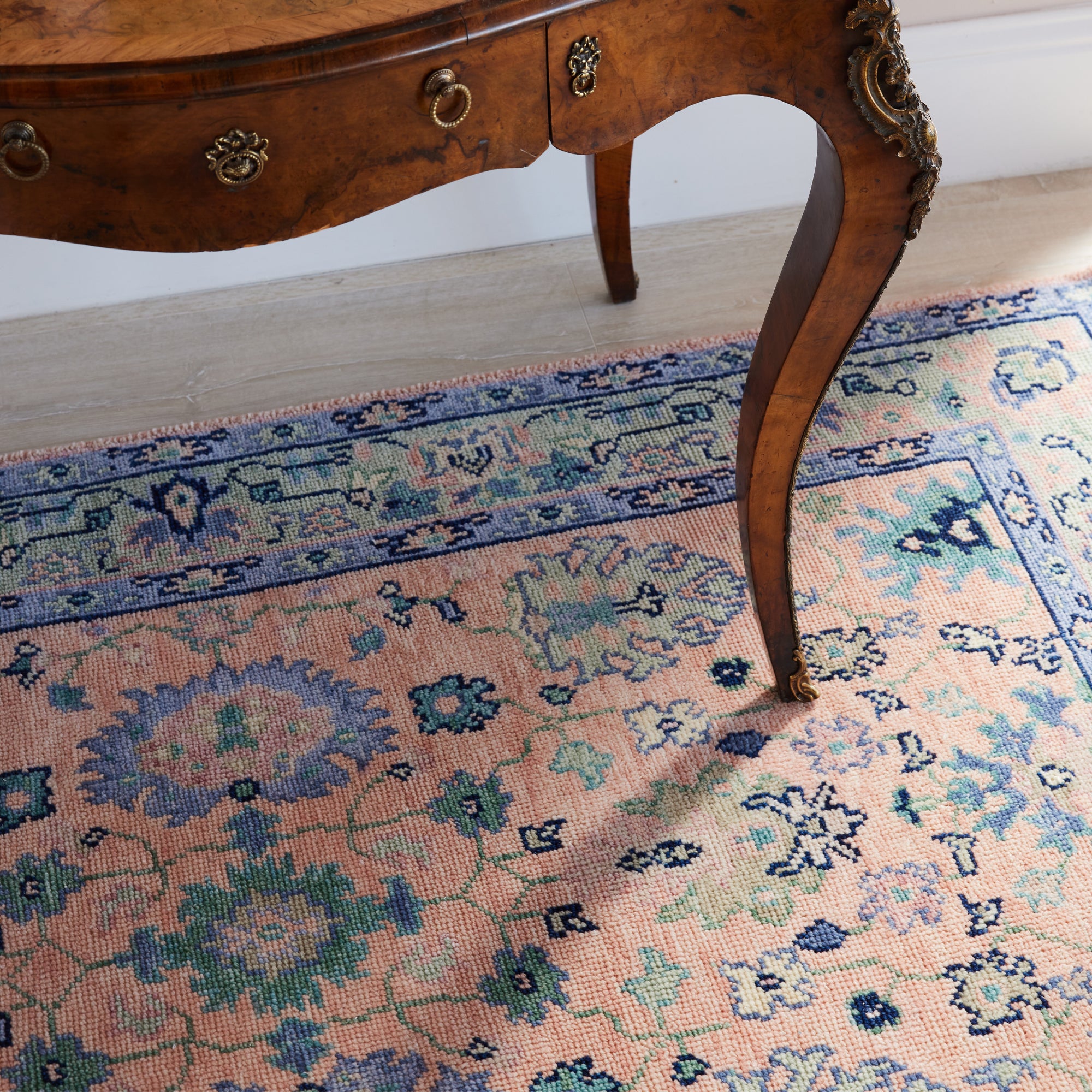 Ankara Rug in Grapefruit