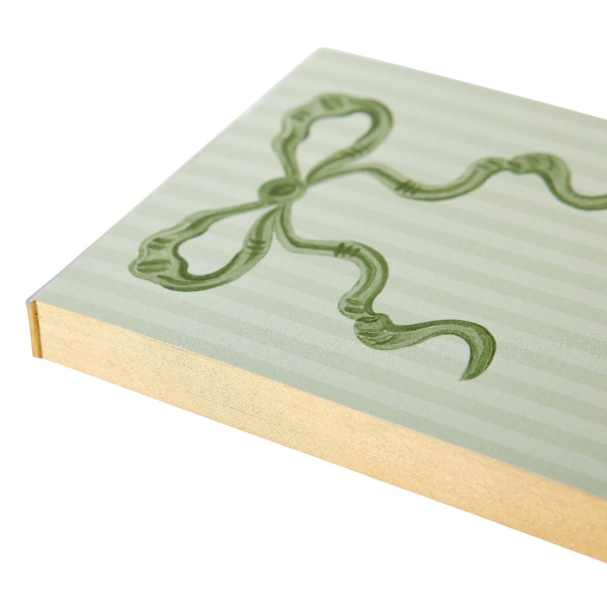 Apple Candy Stripe Skinny Notepad - Caitlin Wilson Design