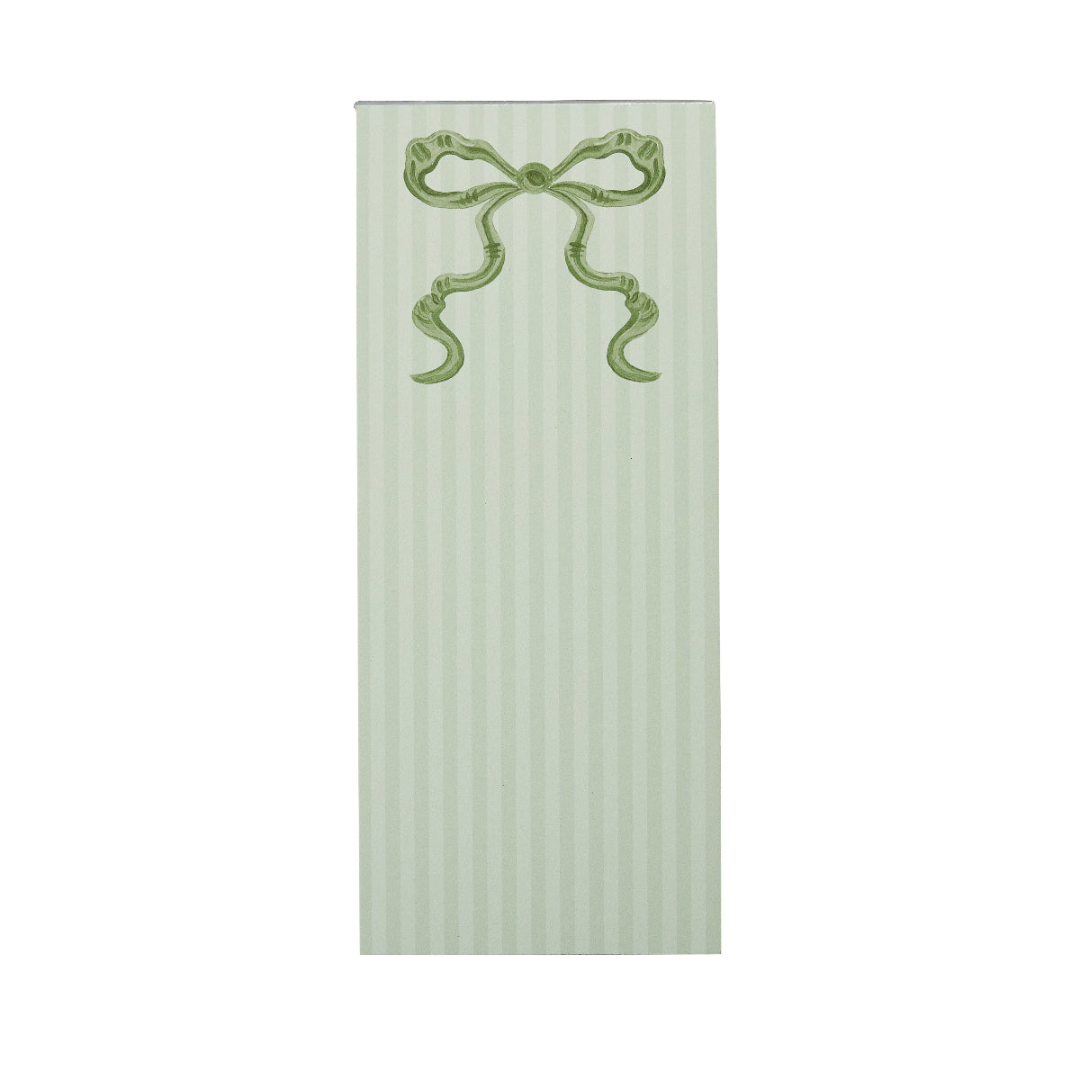 Apple Candy Stripe Skinny Notepad - Caitlin Wilson Design