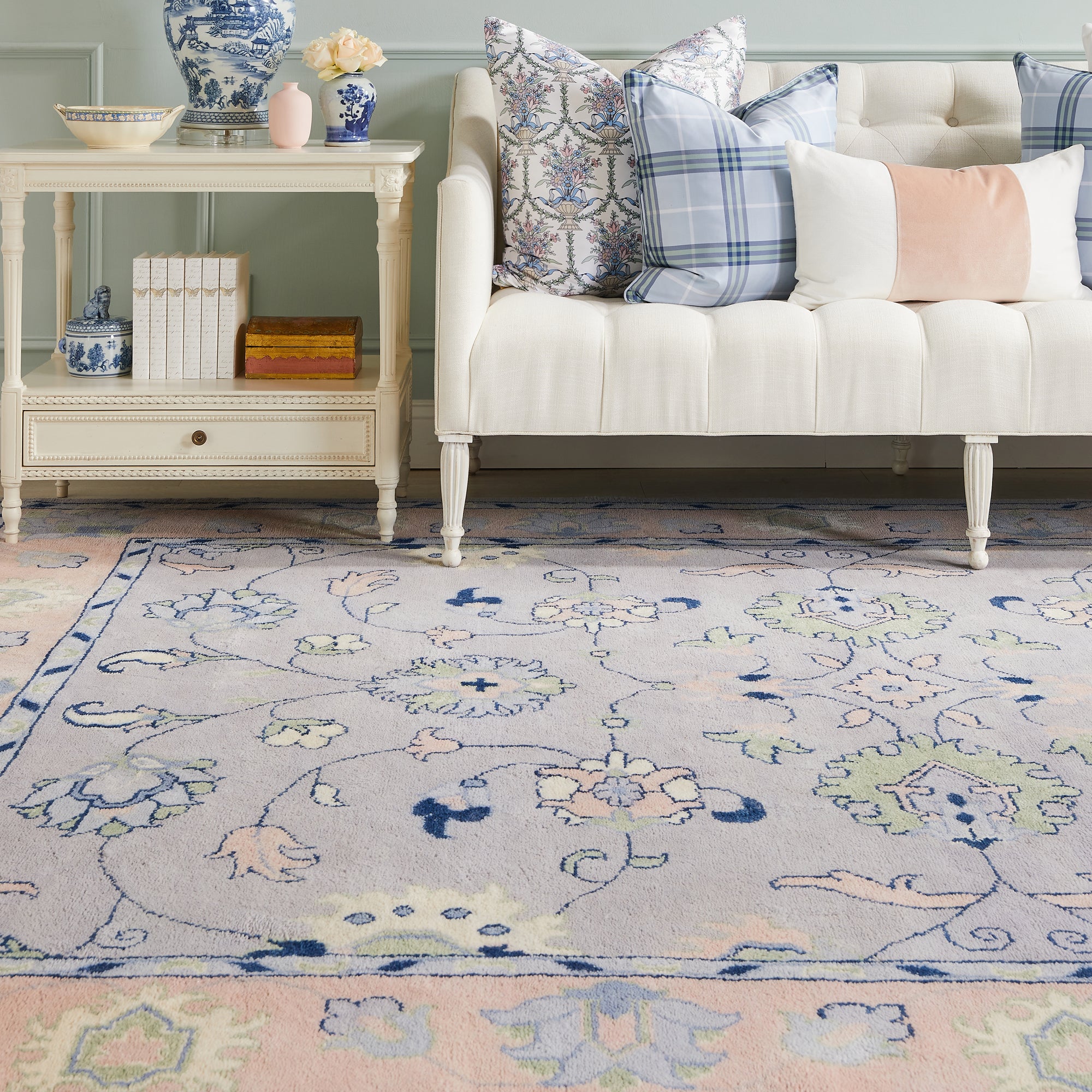 Athena Rug in Lavender