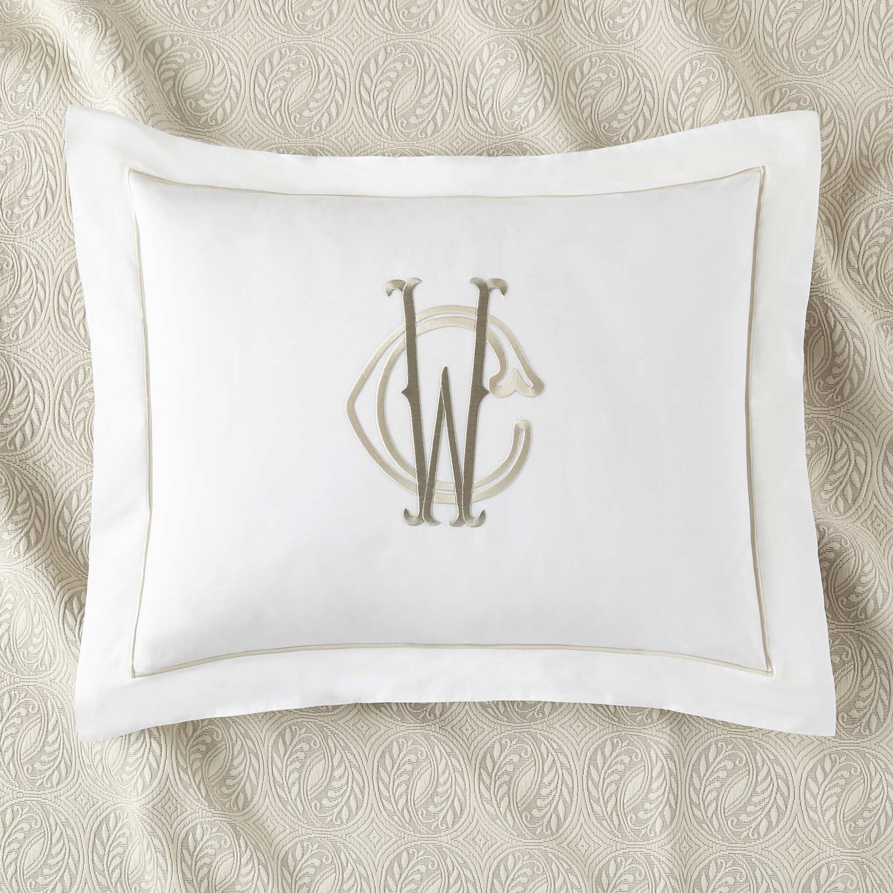 Boutique Percale Sham - Caitlin Wilson Design