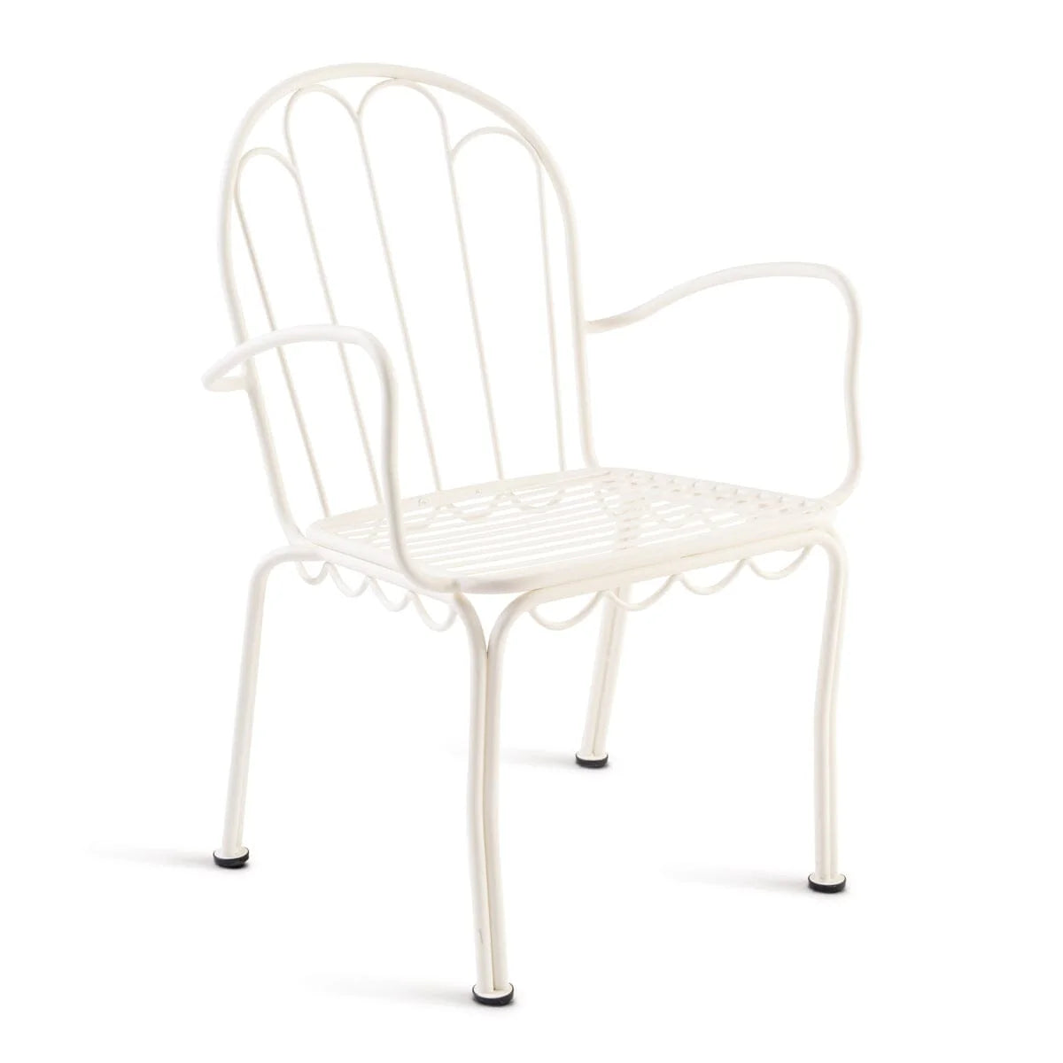 The Al Fresco Dining Chair - Antique White - Caitlin Wilson Design