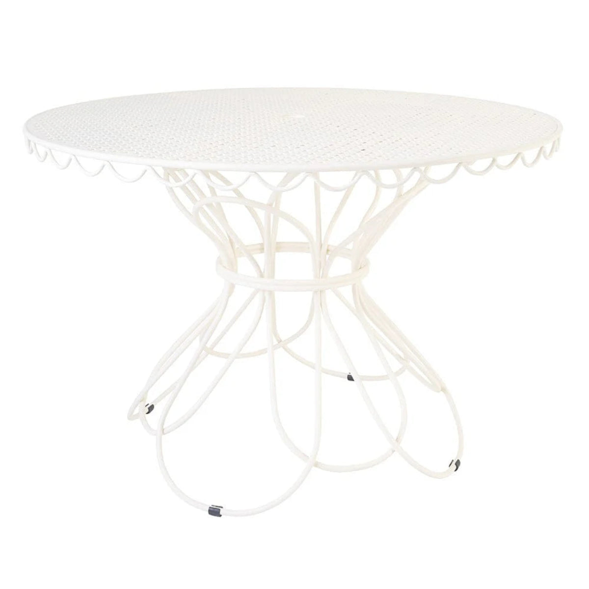 The Al Fresco Dining Table - Antique White - Caitlin Wilson Design