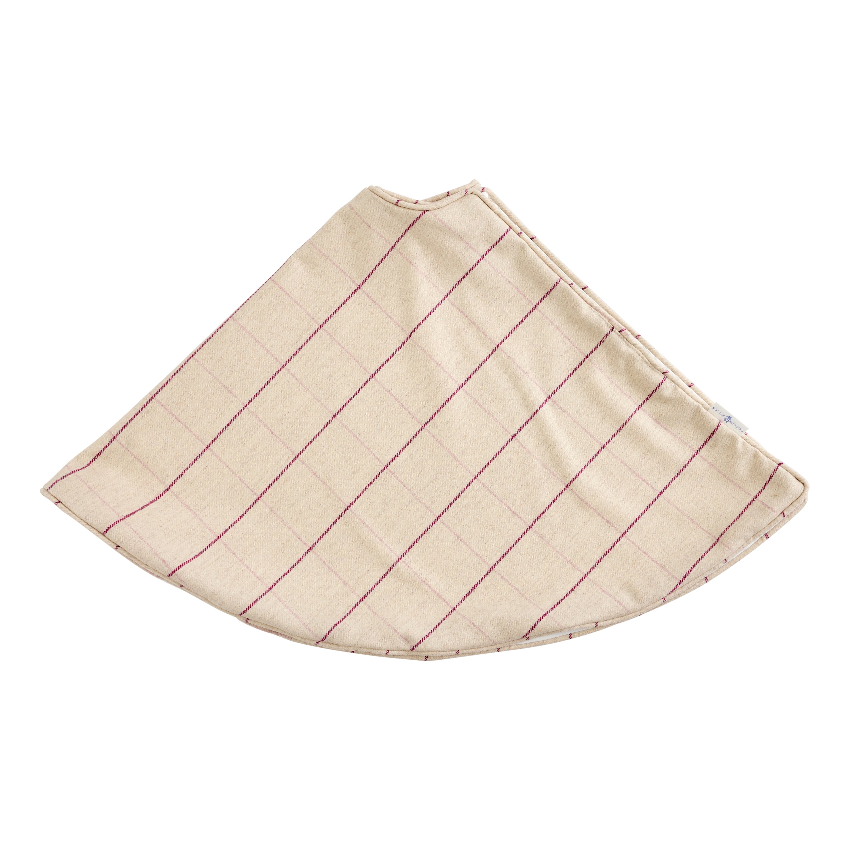 Bailey in Roseberry Wool Tree Skirt - Caitlin Wilson Design