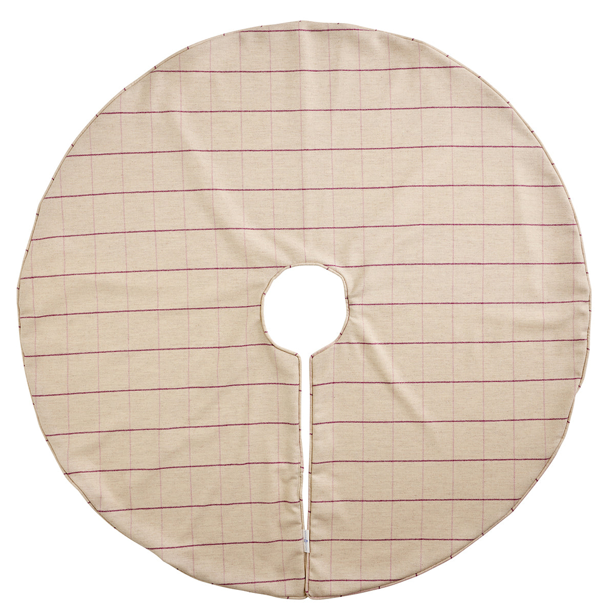 Bailey in Roseberry Wool Tree Skirt - Caitlin Wilson Design