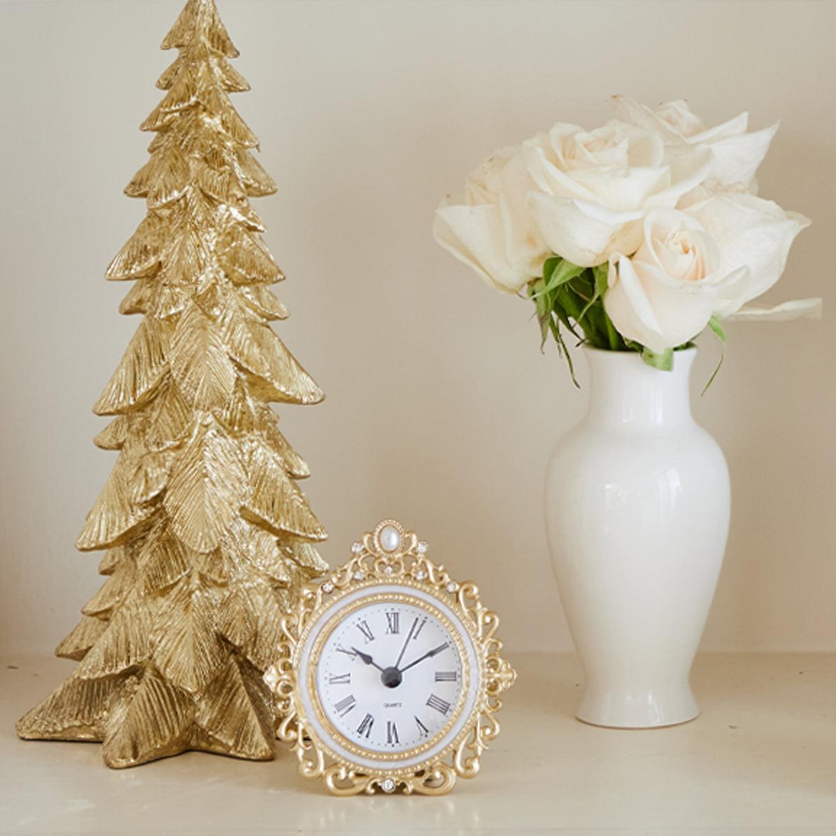 Belle Époque Round Clock - Caitlin Wilson Design