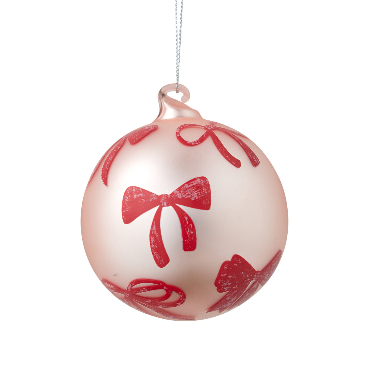 Berry Bow Bauble - Caitlin Wilson Design