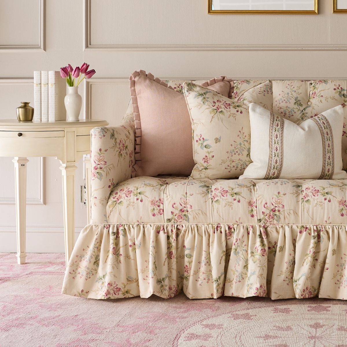 Antique Gold Leaf Butterfly Decorative Book Set