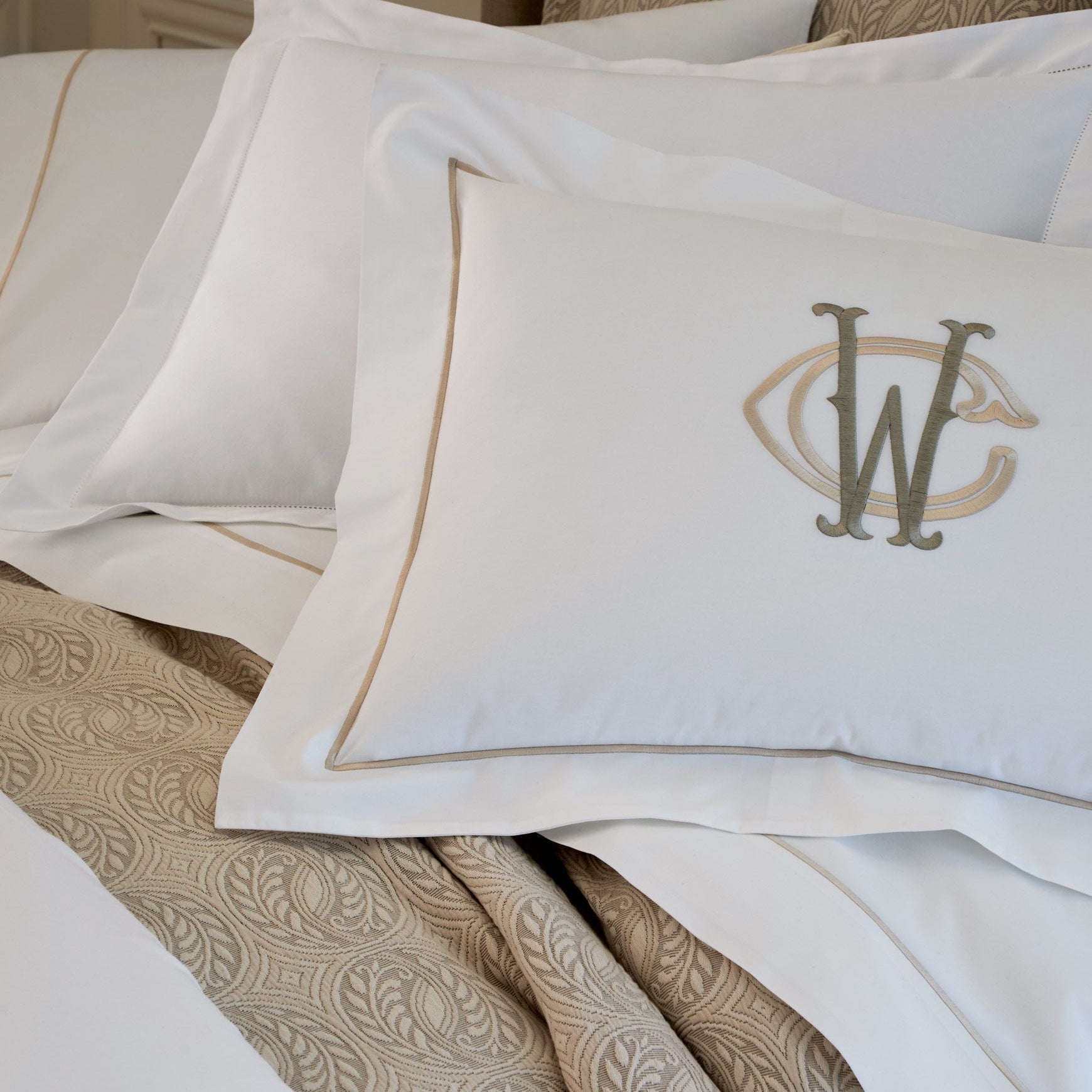 Boutique Percale Sham - Caitlin Wilson Design
