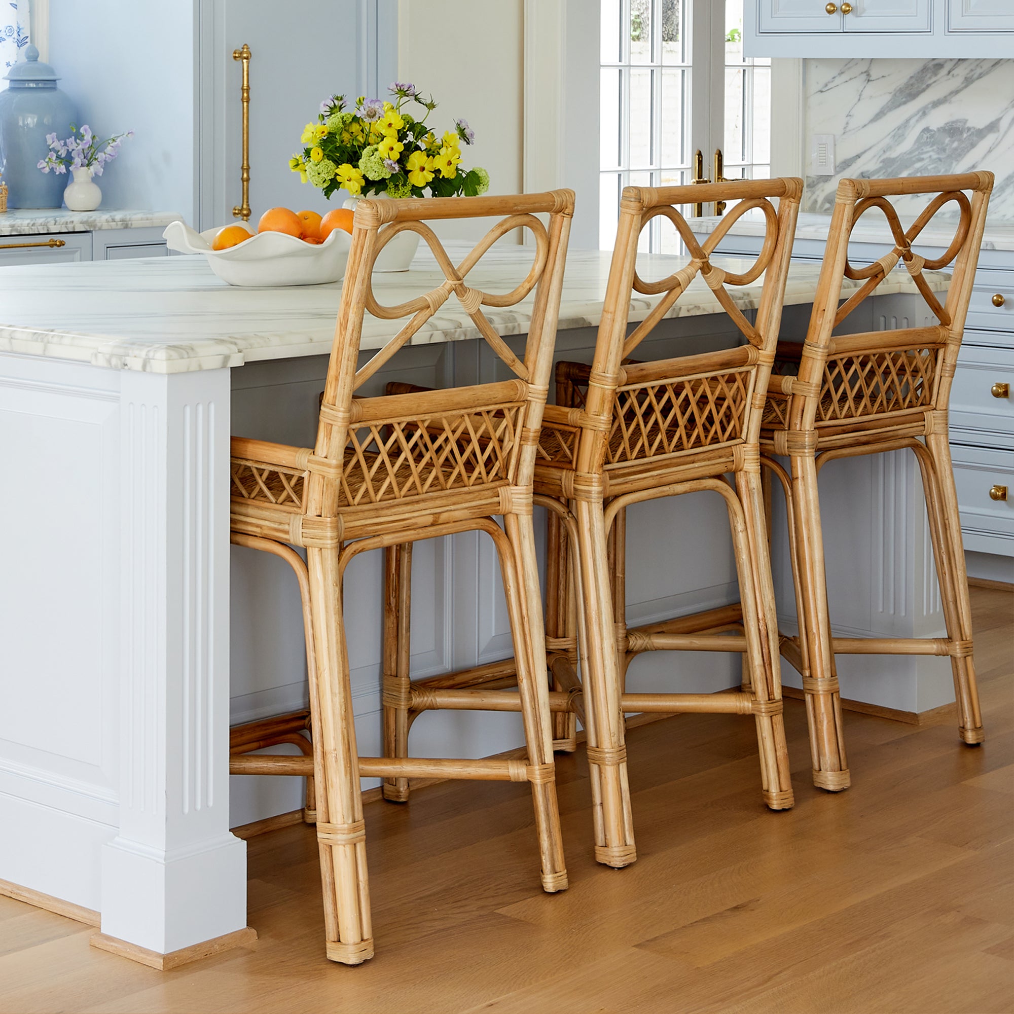 Bow Counter Stool