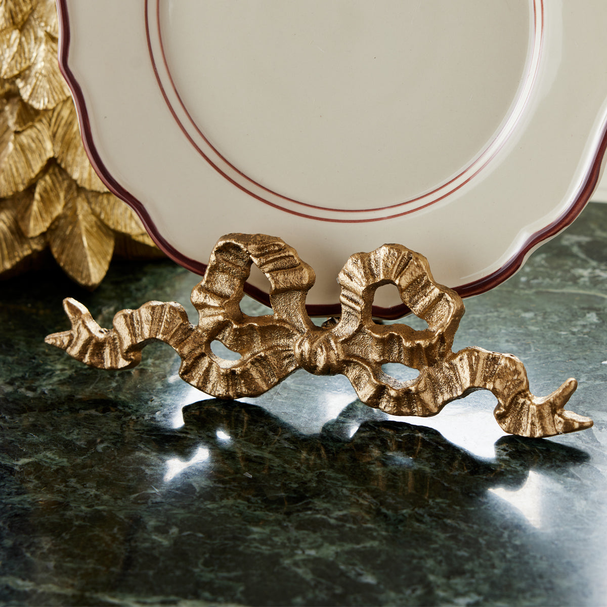 Gilded Bow Easel - Caitlin Wilson Design