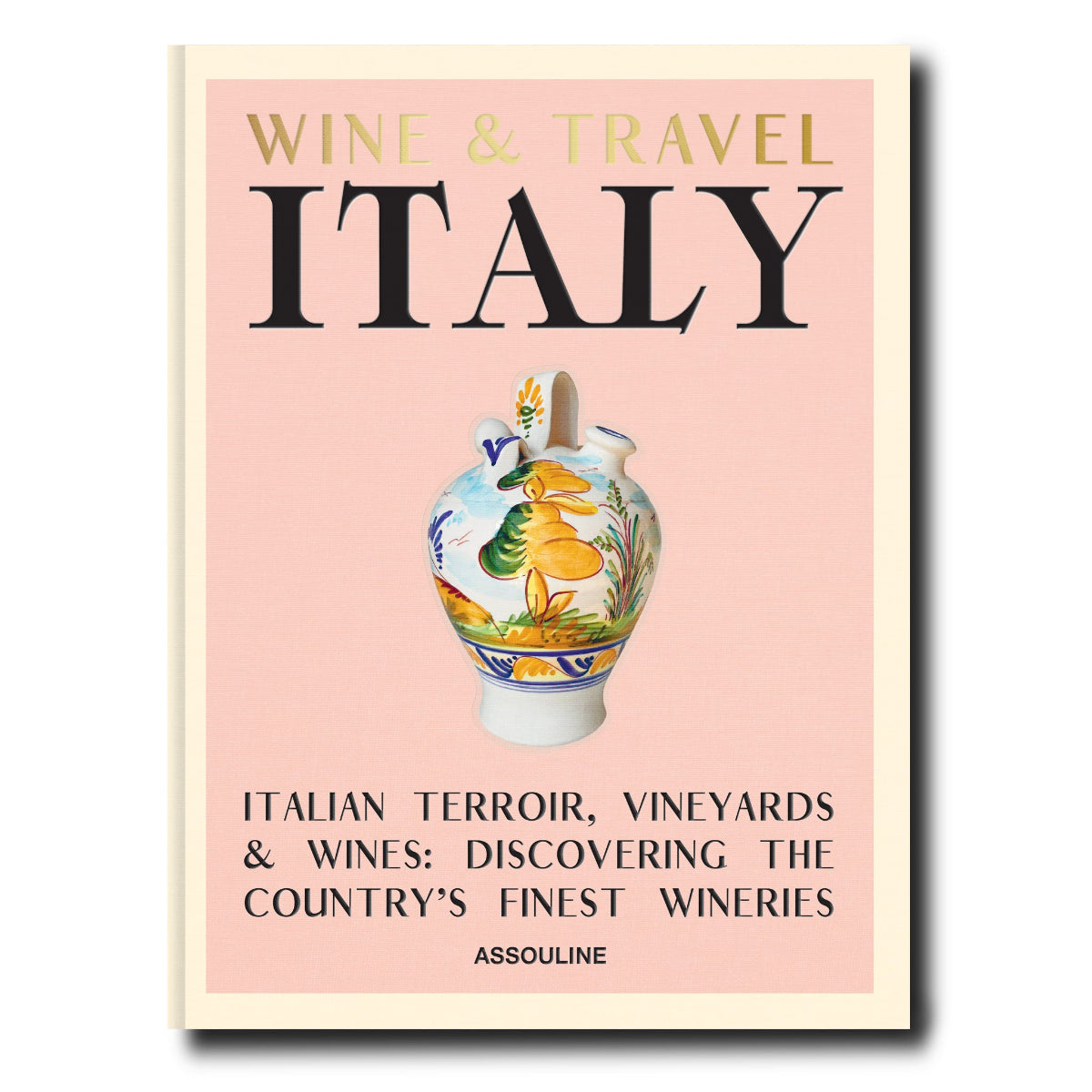 Wine & Travel Italy - Caitlin Wilson Design