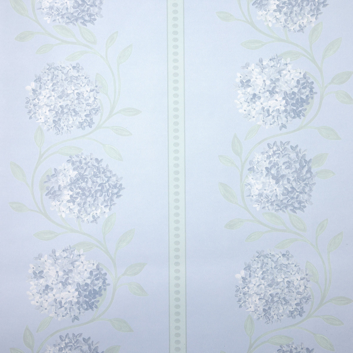 Nantucket Blooms Wallpaper Swatch - Caitlin Wilson Designs