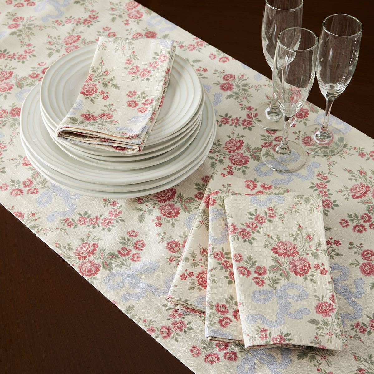 Camellia Table Runner  - Caitlin Wilson Design