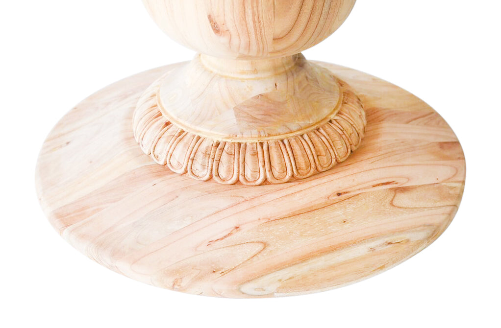 48" Belclaire Pedestal Table (Natural)