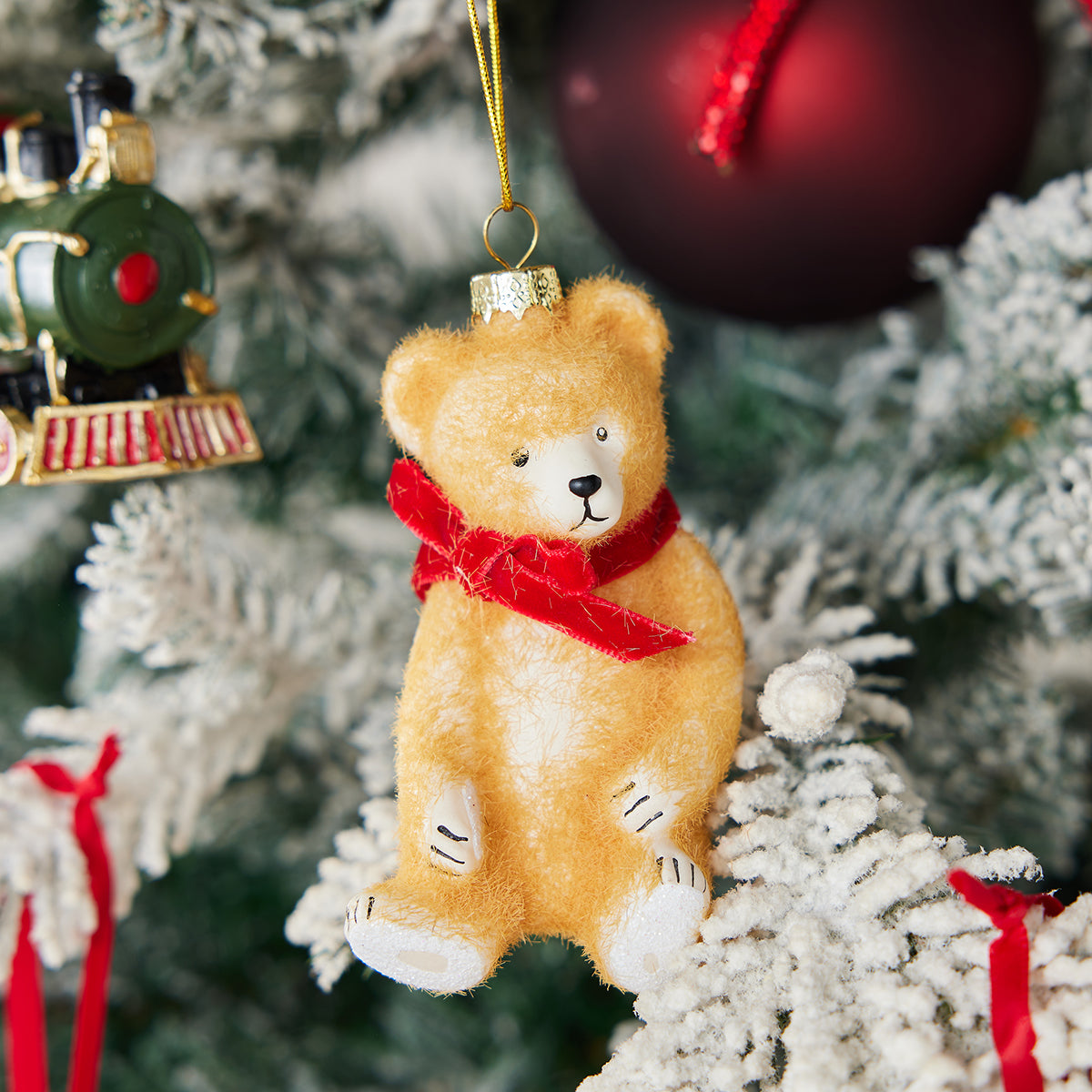 Chloe Bears Ornament Set of 2 - Caitlin Wilson Design