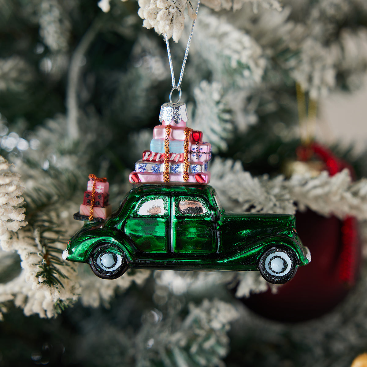 Holiday Spree Ornament - Caitlin Wilson Design