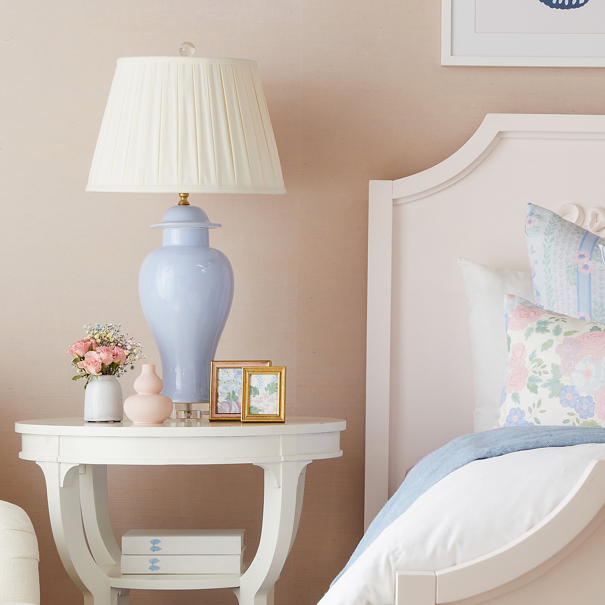 Clara Lamp in Hyacinth