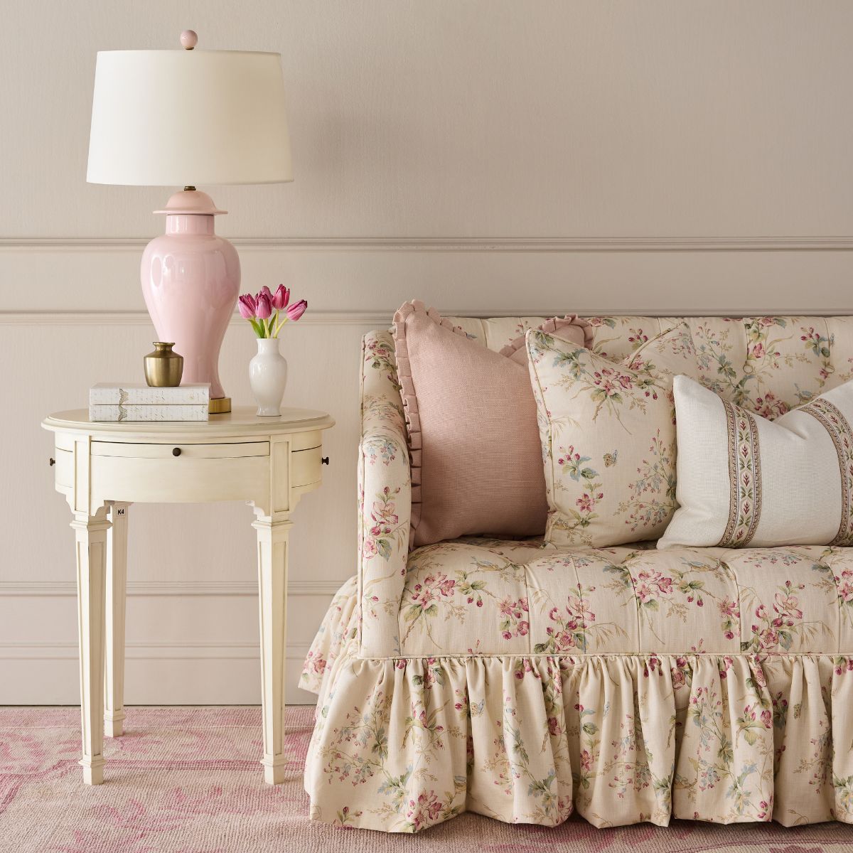 Clara Lamp in Blush - Caitlin Wilson Design