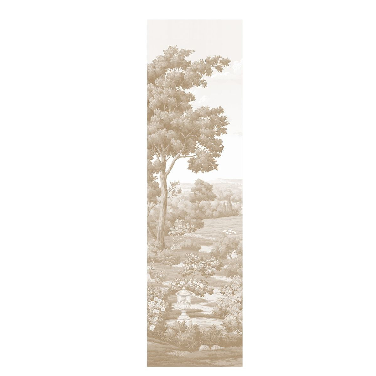 Cotswolds in Café Mural - Caitlin Wilson Design