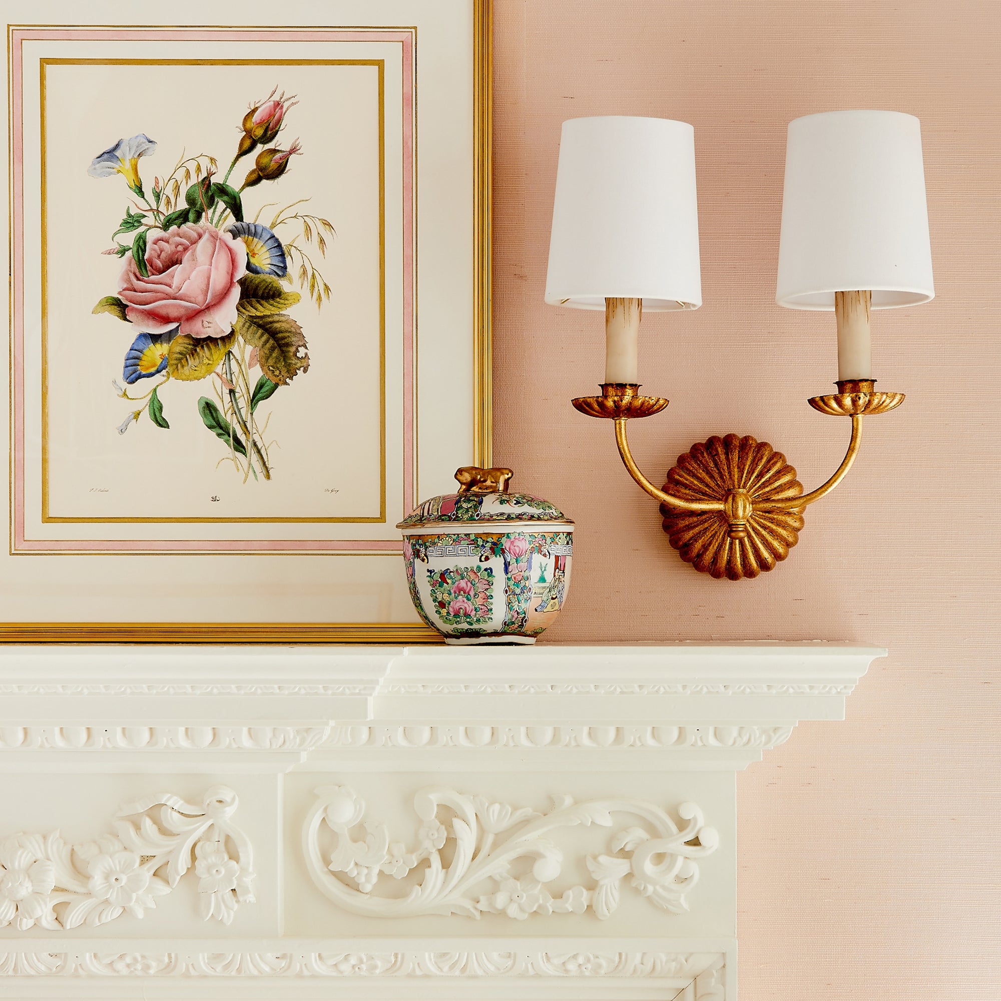Darcy Double Sconce
